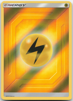 Lightning Electric Energy - Reverse Holo - Hidden Fates NM Pokemon Card - Image 1