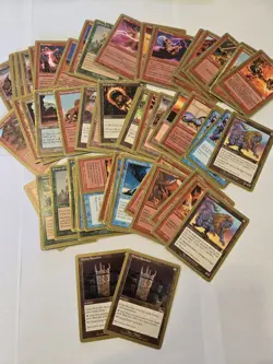 2x Grim Monolith Tokyo World Championships 1999 Plus 61 Other Champ Cards - Image 1