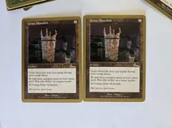 2x Grim Monolith Tokyo World Championships 1999 Plus 61 Other Champ Cards - Image 2