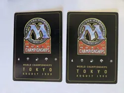 2x Grim Monolith Tokyo World Championships 1999 Plus 61 Other Champ Cards - Image 3