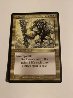 Sol'kanar the Swamp King (Legends) - Image 1