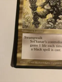 Sol'kanar the Swamp King (Legends) - Image 5