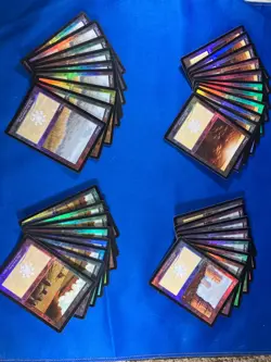 1x FOIL INVASION PLAINS x1 331 332 333 334 Basic Land MtG Magic fast shipping - Image 1