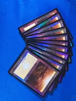 1x FOIL INVASION PLAINS x1 331 332 333 334 Basic Land MtG Magic fast shipping - Image 2