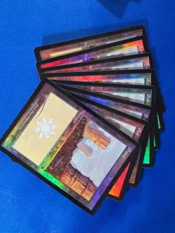 1x FOIL INVASION PLAINS x1 331 332 333 334 Basic Land MtG Magic fast shipping - Image 3