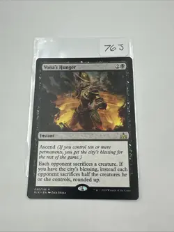 Vona's Hunger - RIX 90/196 - Regular MTG Magic The Gathering - Lightly Played - Image 1