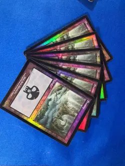 1x FOIL INVASION SWAMP x1 339 340 341 342 Basic Land MtG Magic fast shipping - Image 3