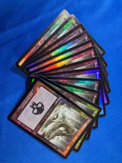 1x FOIL INVASION SWAMP x1 339 340 341 342 Basic Land MtG Magic fast shipping - Image 4