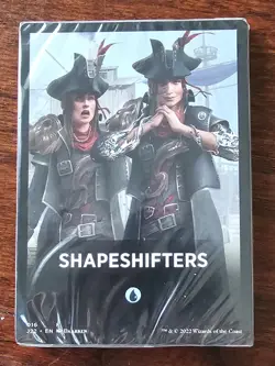 MAGIC THE GATHERING Jumpstart 2022 pack - blue - SHAPESHIFTERS - Image 1