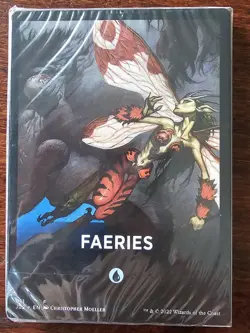 MAGIC THE GATHERING Jumpstart 2022 pack - blue - FAERIES - Image 1