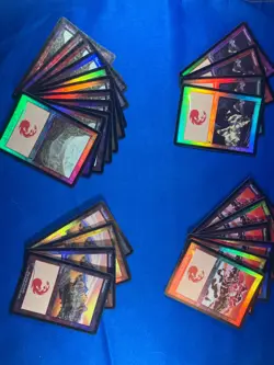 1x FOIL ODYSSEY MOUNTAIN x1 343 344 345 346 Basic Land MtG Magic fast shipping - Image 1