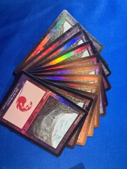 1x FOIL ODYSSEY MOUNTAIN x1 343 344 345 346 Basic Land MtG Magic fast shipping - Image 4