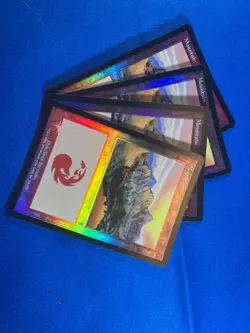 1x FOIL ODYSSEY MOUNTAIN x1 343 344 345 346 Basic Land MtG Magic fast shipping - Image 5