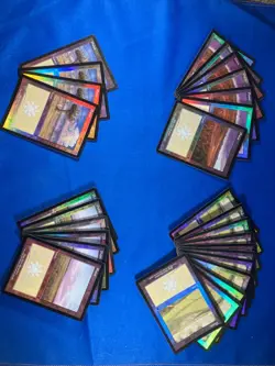 1x FOIL ODYSSEY PLAINS x1 331 332 333 334 Basic Land MtG Magic fast shipping - Image 1