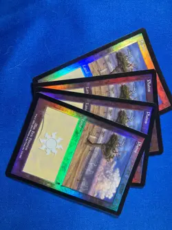 1x FOIL ODYSSEY PLAINS x1 331 332 333 334 Basic Land MtG Magic fast shipping - Image 4