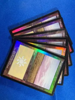 1x FOIL ODYSSEY PLAINS x1 331 332 333 334 Basic Land MtG Magic fast shipping - Image 5