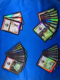 1x FOIL ODYSSEY SWAMP x1 339 340 341 342 Basic Land MtG Magic fast shipping - Image 1