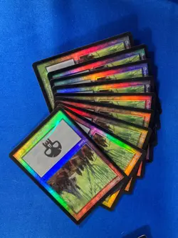 1x FOIL ODYSSEY SWAMP x1 339 340 341 342 Basic Land MtG Magic fast shipping - Image 2
