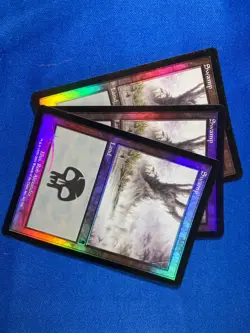 1x FOIL ODYSSEY SWAMP x1 339 340 341 342 Basic Land MtG Magic fast shipping - Image 4