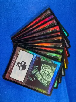 1x FOIL ODYSSEY SWAMP x1 339 340 341 342 Basic Land MtG Magic fast shipping - Image 5