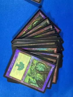 1x FOIL ONSLAUGHT FOREST x1 347 348 349 350 Basic Land MtG Magic fast shipping - Image 3
