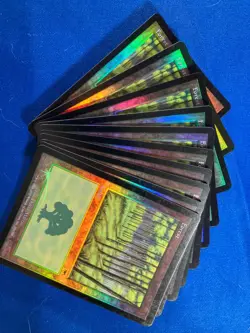 1x FOIL ONSLAUGHT FOREST x1 347 348 349 350 Basic Land MtG Magic fast shipping - Image 5