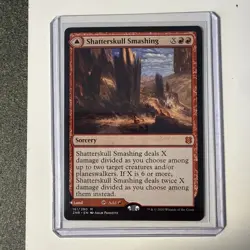 Shatterskull Smashing Zendikar Rising Non-Foil Card MTG NM Condition - Image 1