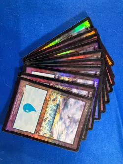 1x FOIL ONSLAUGHT ISLAND x1 335 336 337 338 Basic Land MtG Magic fast shipping - Image 5