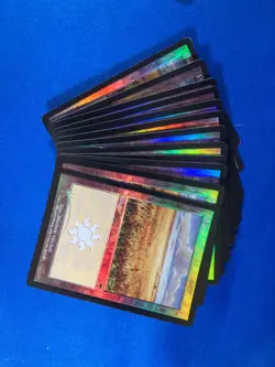 1x FOIL ONSLAUGHT PLAINS x1 331 332 333 334 Basic Land MtG Magic fast shipping - Image 3