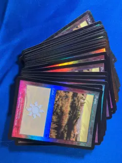 1x FOIL ONSLAUGHT PLAINS x1 331 332 333 334 Basic Land MtG Magic fast shipping - Image 4