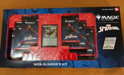 Magic: The Gathering Spider-Man Web-Slingers Kit Special Edition 75 Cards - Image 1