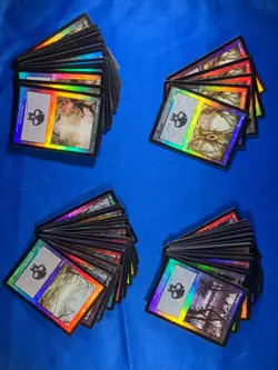 1x FOIL ONSLAUGHT SWAMP x1 339 340 341 342 Basic Land MtG Magic fast shipping - Image 1