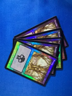 1x FOIL ONSLAUGHT SWAMP x1 339 340 341 342 Basic Land MtG Magic fast shipping - Image 2