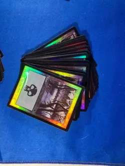 1x FOIL ONSLAUGHT SWAMP x1 339 340 341 342 Basic Land MtG Magic fast shipping - Image 3