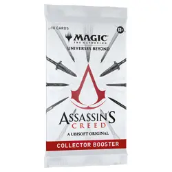 Magic The Gathering Assassin's Creed Collector Booster Pack - Image 1