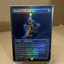 Magic: The Gathering Sword of Fire and Ice Foil 2XM 365 - Image 1