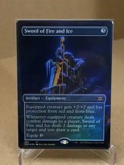 Magic: The Gathering Sword of Fire and Ice Foil 2XM 365 - Image 2