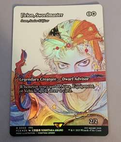 Firion, Swordmaster - Sram, Senior Edificer (Showcase) Final Fantasy: Through... - Image 1