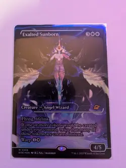 MTG EOE Exalted Sunborn Foil #358 Magic The Gathering - Image 1