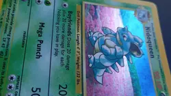 PoKeMoN POKEMON CARD Nidoqueen Jungle Set RARE HOLO 7/64 - Image 4