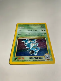Pokemon Jungle - Nidoqueen 7/64 MP WoTC HOLO Card Fossil / Base Set / 1999 Rare - Image 3