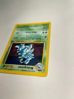 Pokemon Jungle - Nidoqueen 7/64 MP WoTC HOLO Card Fossil / Base Set / 1999 Rare - Image 4