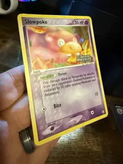 Pokemon Slowpoke 76/109 EX Team Rocket Returns Reverse Holo Stamped - Image 2