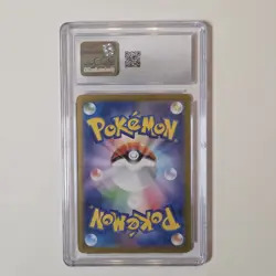 2024 Pokemon Japanese Milcery Full Art Holo Stellar Miracle #110/102 CGC 8.5 - Image 2