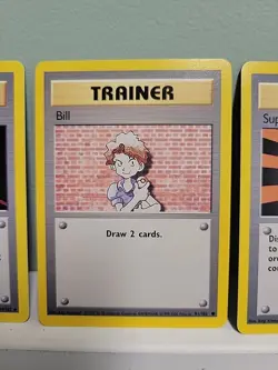 Pokemon TCG Assorted Trainer Base Set 1999-2000 Regular NM - Image 3