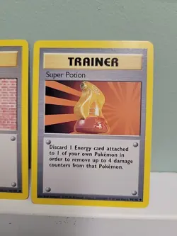 Pokemon TCG Assorted Trainer Base Set 1999-2000 Regular NM - Image 4