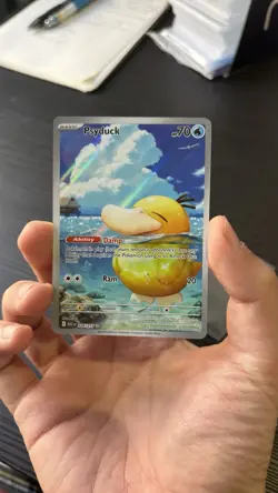 Psyduck Ascended Heroes IR 226/217 Mint Pack Fresh Pokemon TCG Card - Image 1