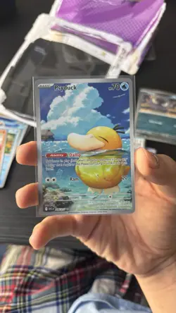 Psyduck Ascended Heroes IR 226/217 Mint Pack Fresh Pokemon TCG Card - Image 3