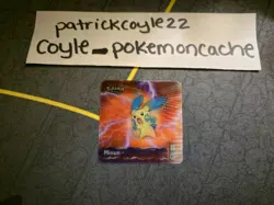 Artbox Pokemon Advanced Action Flipz (2003) AF27 Minun LP - Image 1