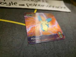 Artbox Pokemon Advanced Action Flipz (2003) AF27 Minun LP - Image 2